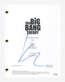 KALEY CUOCO Signed THE BIG BANG THEORY Autograph Ep222 Script Screenplay ACOA