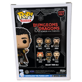 Justice Smith Signed Dungeons & Dragons Funko Pop Simon 1327 Autograph Beckett
