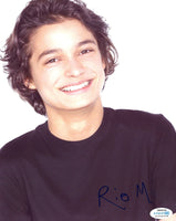 Rio Mangini Signed Autograph 8x10 Photo WOLF PACK Teen Wolf Actor ACOA COA