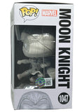 Oscar Isaac Signed Moon Knight Funko Pop #1047 Marvel Autograph Beckett COA