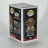 Tim Rose Signed Autograph Star Wars Admiral Ackbar Funko Pop It's A Trap BAS COA