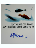 Skeet Ulrich Signed SCREAM Movie Poster 11x17 Photo Autograph Horror Beckett COA