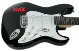 Angus Young Signed Electric Guitar AC/DC Band Guitarist ACOA COA