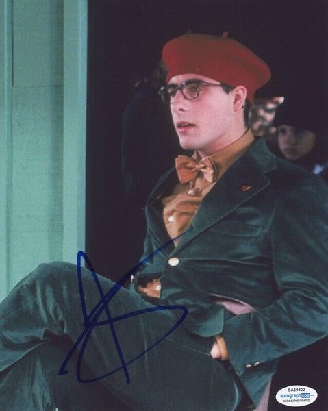 Jason Schwartzman Signed Autograph 8x10 Photo RUSHMORE Max Fischer ACOA COA