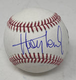 Huey Lewis Signed Autograph MLB Baseball Autograph Back To The Future BAS COA