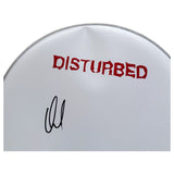 David Draiman DISTURBED Signed 14" Drumhead Band Singer Autograph Beckett COA
