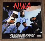 Dr. Dre Signed Autograph N.W.A. Straight Outta Compton Vinyl Album NWA ACOA COA