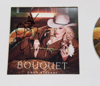 Gwen Stefani Signed BOUQUET CD Autograph Framed Matted Display No Doubt COA