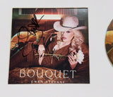 Gwen Stefani Signed BOUQUET CD Autograph Framed Matted Display No Doubt COA