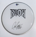 Rook JP Cappelletty Signed Autograph 10" Drumhead Machine Gun Kelly Beckett COA