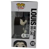 Brad Pitt Signed Autograph Interview With The Vampire Funko Pop Louis BAS COA