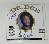 Dr. Dre The Chronic Signed Autograph Vinyl Record Album NWA N.W.A. Beckett COA