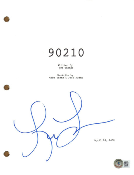 Lori Loughlin Signed Autograph 90210 Pilot Episode Script Screenplay Beckett COA