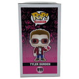Brad Pitt Signed Autograph Fight Club Tyler Durden Funko Pop Autograph BAS COA