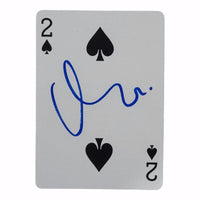 Matt Damon Signed Autograph Playing Card Rounders Movie Mike McDermott COA