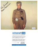 TINA SIMMONS Signed STAR WARS Autograph 8x10 Photo Return of The Jedi ACOA COA