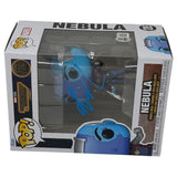 Karen Gillan Signed Nebula Funko Pop Guardians of The Galaxy Autograph BAS COA