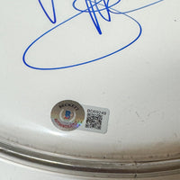 Matt Sorum GUNS N' ROSES Signed Autograph 12" Drumhead Drummer Beckett COA