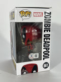 Robert Kirkman Signed Autograph Funko Pop Marvel Zombies Zombie Deadpool BAS COA