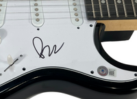 Pete Wentz FALL OUT BOY Signed Autograph Electric Guitar Beckett COA