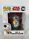 JJ Abrams Signed Funko Pop Star Wars BB-8 #196 Director Autograph Becket COA