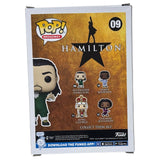 Lin-Manuel Miranda HAMILTON Signed Autograph Funko Pop #09 Broadway Beckett COA