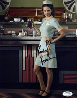 Lyndsy Fonseca Signed Autograph 8x10 Photo AGENT CARTER Marvel Actress ACOA COA