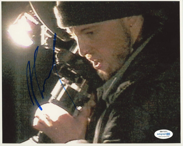 Joshua Leonard Signed THE BLAIR WITCH PROJECT Autograph 8x10 Photo Horror ACOA