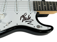 Mike Mills R.E.M. Signed Autograph Electric Guitar REM Band Beckett COA