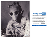 PAUL BLAKE Signed STAR WARS A NEW HOPE Autograph 8x10 Photo GREEDO ACOA COA