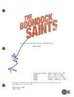 Norman Reedus Signed Autograph The Boondock Saints Full Movie Script Beckett COA