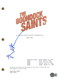 Norman Reedus Signed Autograph The Boondock Saints Full Movie Script Beckett COA