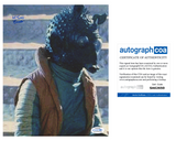 MAROLYN TURK Signed STAR WARS Autograph 8x10 Photo Return of The Jedi Beedo ACOA