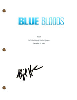 Abigail Hawk Signed Autograph BLUE BLOODS Pilot Episode Script Screenplay COA