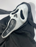 Skeet Ulrich Signed Autograph SCREAM Ghostface Mask Billy Loomis Beckett COA