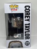 Corey Taylor Slipknot Signed Autograph Funko Pop Rocks #177 Proof Beckett COA