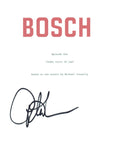 Titus Welliver BOSCH Signed Autograph Pilot Episode Script Full Screenplay COA