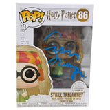 Emma Thompson Harry Potter Signed Sybill Trelawney Funko Pop #86 Autograph BAS