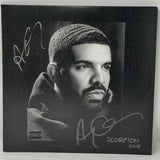 Drake Signed Autograph Scorpion Vinyl Record Album Aubrey Graham Rapper ACOA COA