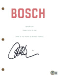 Titus Welliver Signed Autograph Bosch Pilot Script Full Screenplay Beckett COA