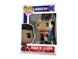 Oscar De La Hoya Signed Autograph Funko Pop Boxing #02 Golden Boy Beckett COA