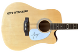 Cat Stevens Signed Autograph Full Size Acoustic Guitar Yusuf Islam ACOA COA