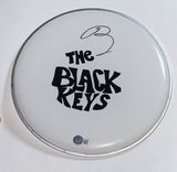 Patrick Carney THE BLACK KEYS Signed Autograph 10" Drumhead Drummer Beckett COA