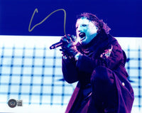 Corey Taylor SLIPKNOT Signed Autograph 8x10 Photo WE ARE NOT YOUR KIND BAS COA