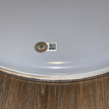 Ginger Baker Signed Autograph Drumhead 14” Cream Blind Faith Drummer BAS COA