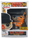 Malcolm McDowell Signed Funko Pop A Clockwork Orange Alex DeLarge Autograph BAS