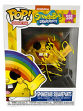 Tom Kenny Signed Spongebob Squarepants Funko Pop #558 Autograph Beckett COA