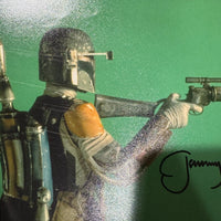 Jeremy Bulloch STAR WARS Signed Autograph 8x10 Photo Boba Fett ACOA COA