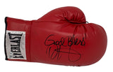 Denzel Washington Signed Boxing Glove The Hurricane Rubin Carter Autograph BAS