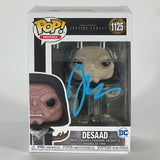 Zack Snyder Signed Funko Pop Zack Snyder's Justice League Desaad Autograph BAS